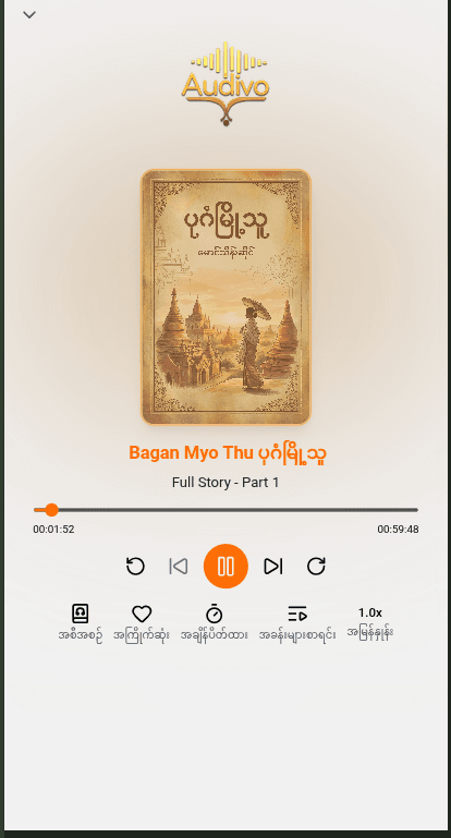 Audivo AI App