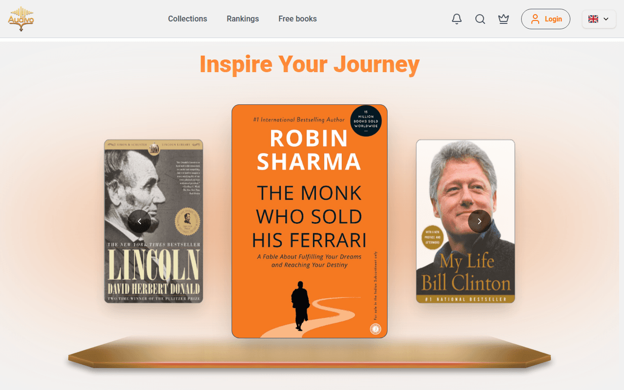 Audiobooks (Audivo)