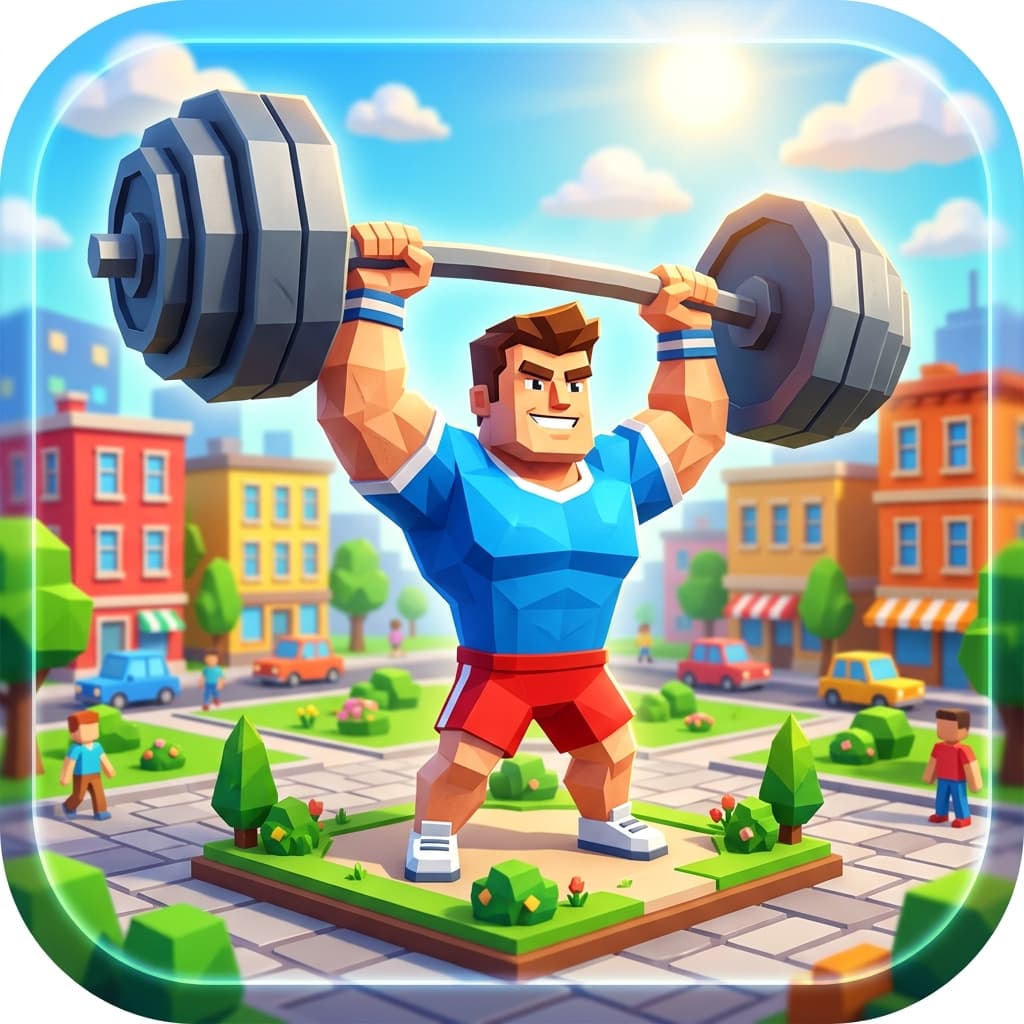 Giant Lift Heroes